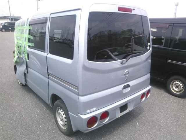 NISSAN CLIPPER VAN 2008