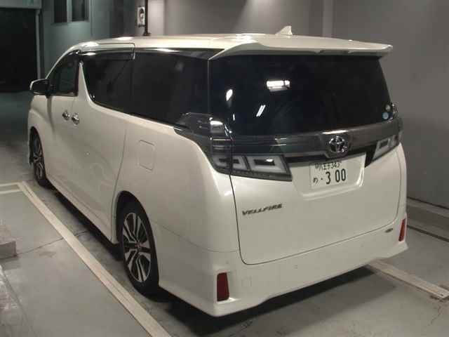 TOYOTA VELLFIRE 2018