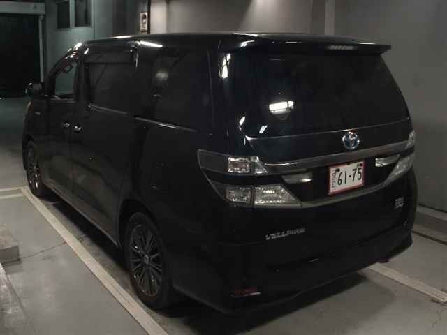 TOYOTA VELLFIRE 2012