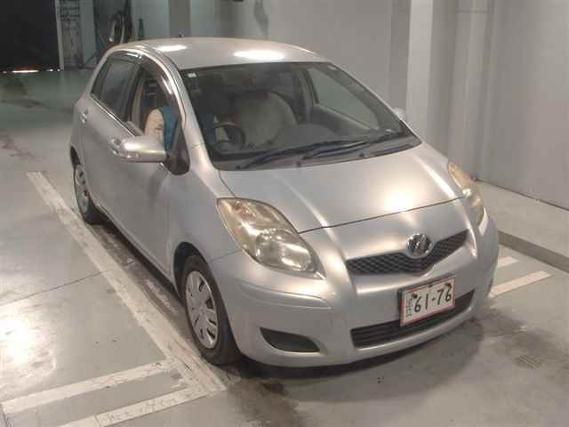 TOYOTA VITZ 2008