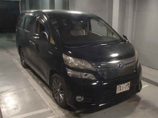 TOYOTA VELLFIRE 2012