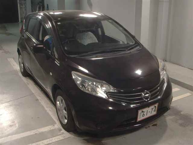 NISSAN NOTE 2014