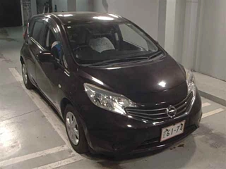 NISSAN NOTE 2014