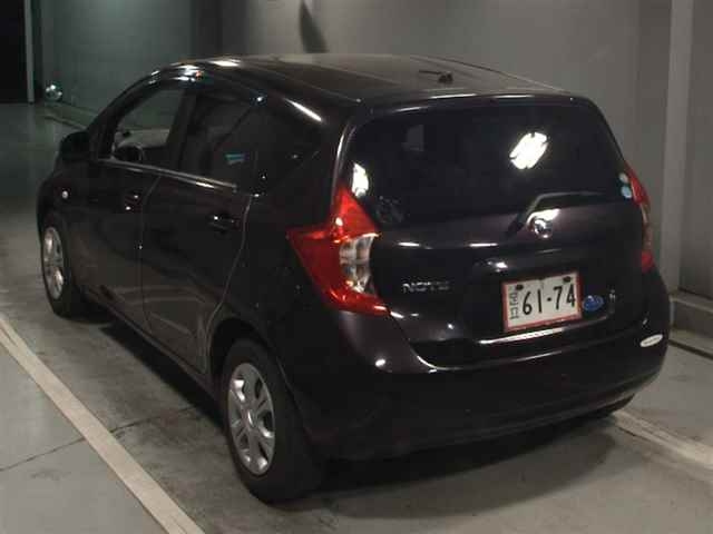 NISSAN NOTE 2014