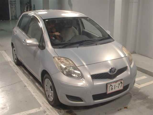 TOYOTA VITZ 2008