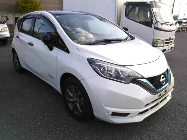 NISSAN NOTE 2018