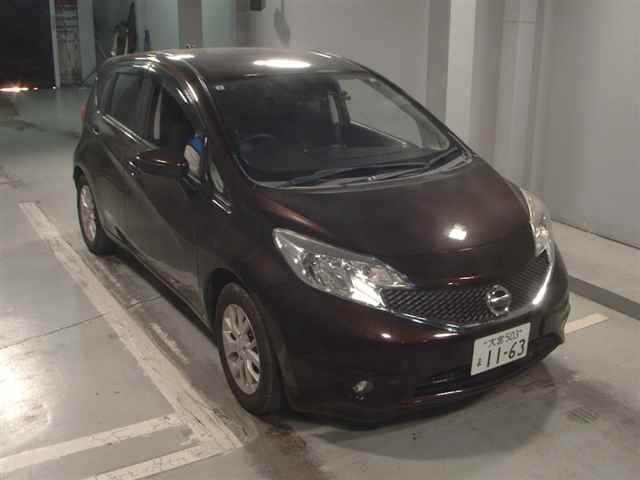 NISSAN NOTE 2015