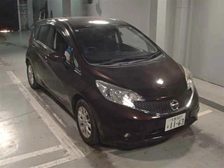 NISSAN NOTE 2015