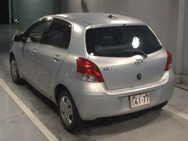 TOYOTA VITZ 2008