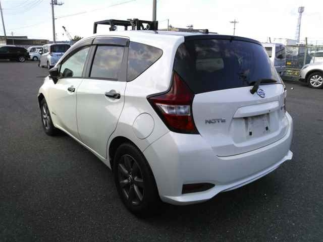NISSAN NOTE 2018