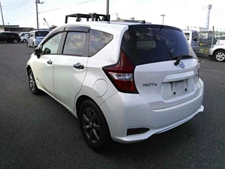 NISSAN NOTE 2018