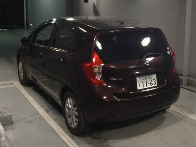 NISSAN NOTE 2015