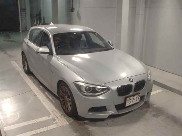 BMW 1 SERIES 2012