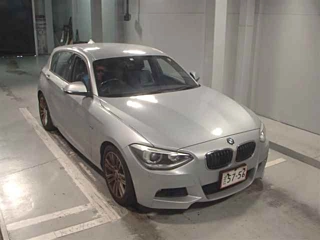 BMW 1 SERIES 2012