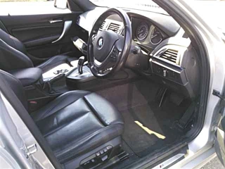 BMW 1 SERIES 2012