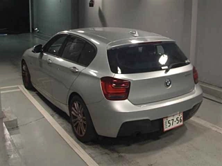 BMW 1 SERIES 2012