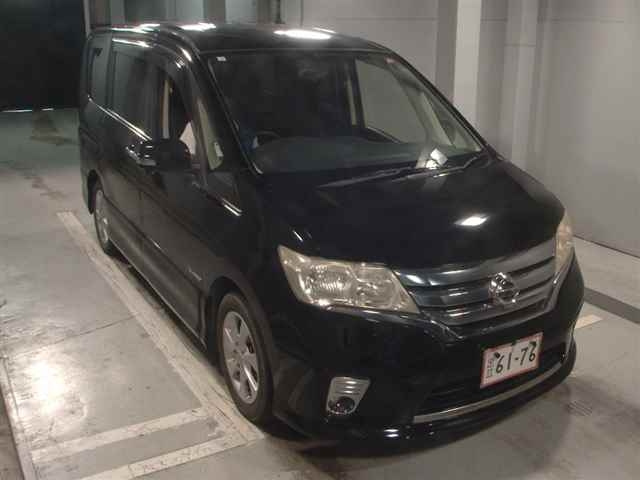 NISSAN SERENA 2012