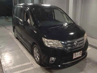 NISSAN SERENA 2012