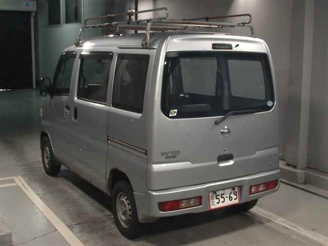 NISSAN CLIPPER VAN 2013