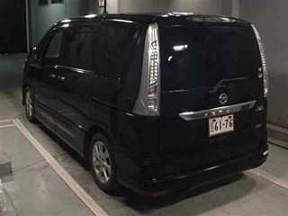 NISSAN SERENA 2012