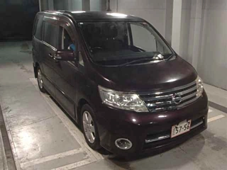 NISSAN SERENA 2010