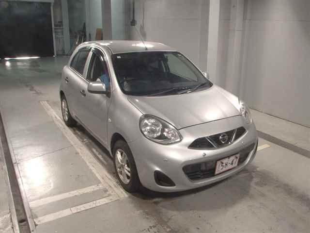 NISSAN MARCH 2021