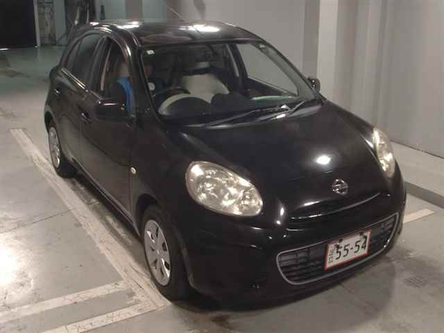 NISSAN MARCH 2012