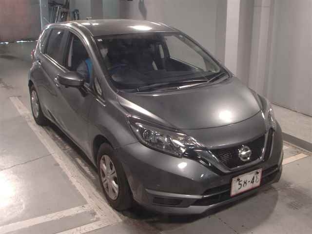 NISSAN NOTE 2021