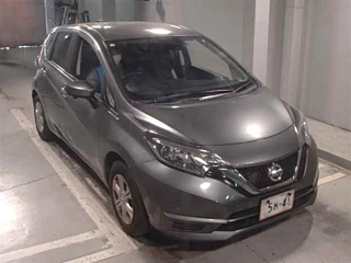 NISSAN NOTE 2021