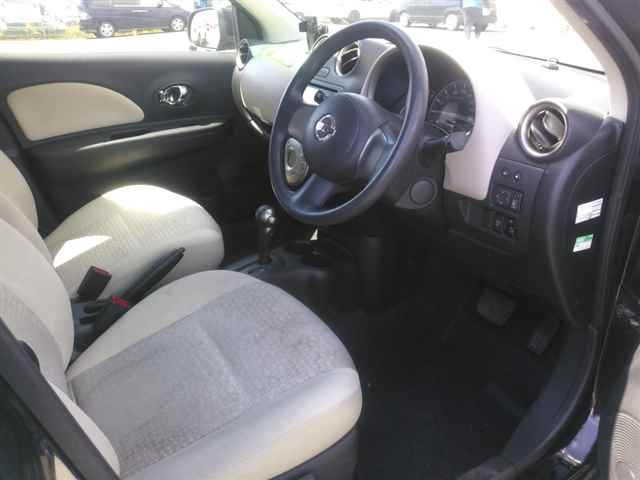 NISSAN MARCH 2012