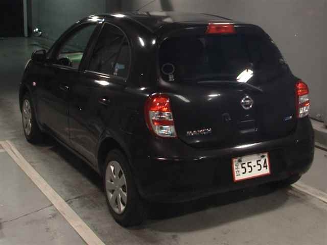NISSAN MARCH 2012