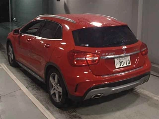 MERCEDES BENZ GLA CLASS 2016