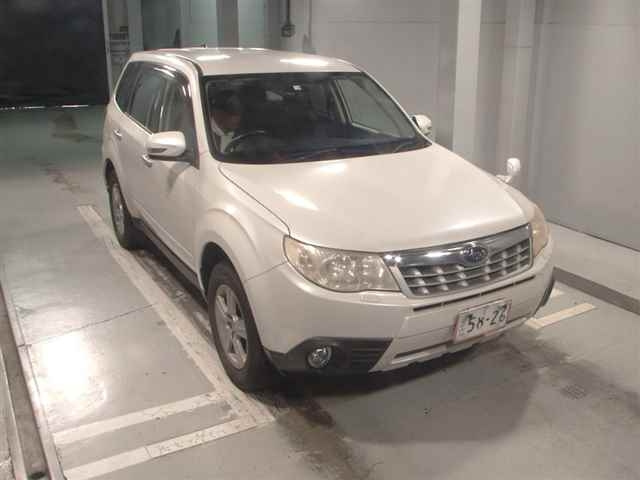 SUBARU FORESTER 2012