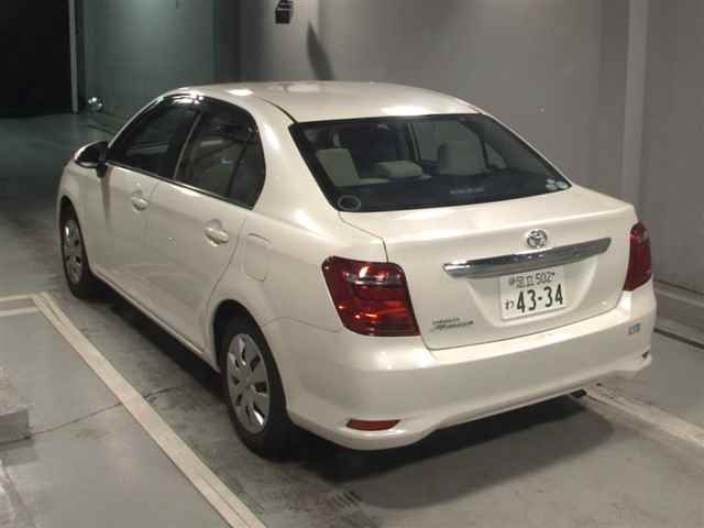 TOYOTA COROLLA AXIO 2015