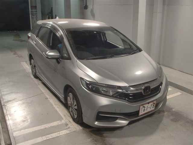 HONDA SHUTTLE 2018