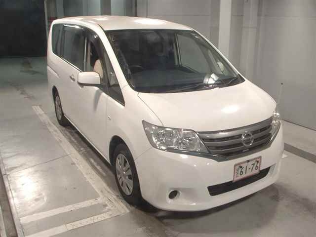 NISSAN SERENA 2012