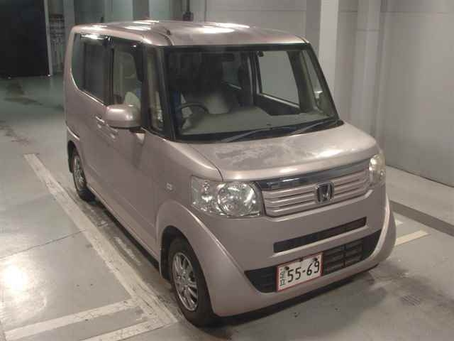 HONDA N BOX 2012