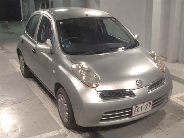 NISSAN MARCH 2009