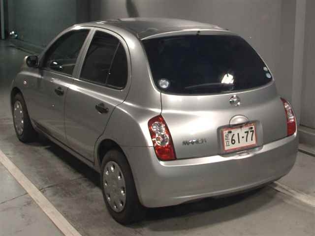 NISSAN MARCH 2009