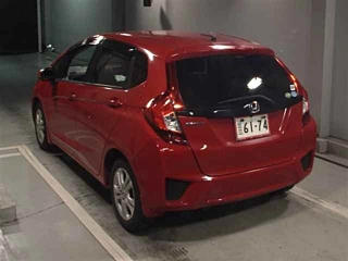 HONDA FIT 2016
