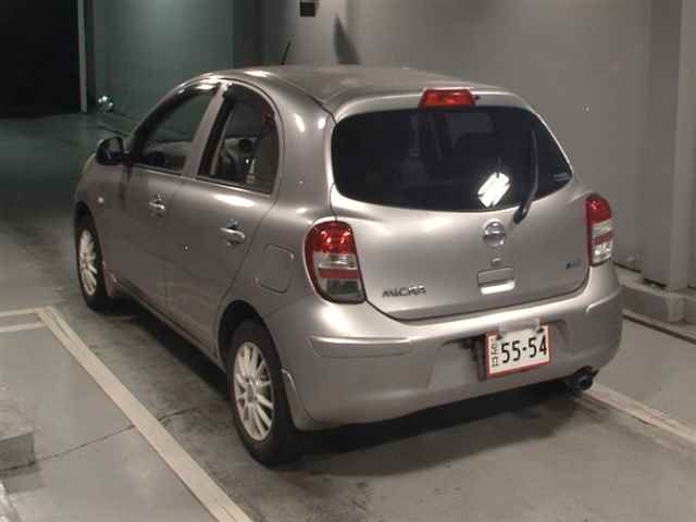 NISSAN MARCH 2010