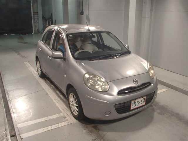 NISSAN MARCH 2010