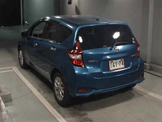 NISSAN NOTE 2019