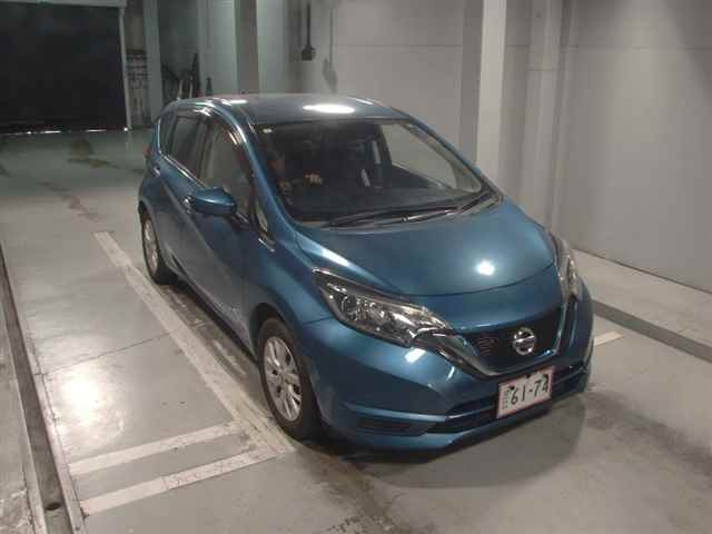 NISSAN NOTE 2019