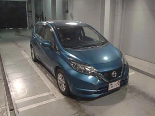 NISSAN NOTE 2019