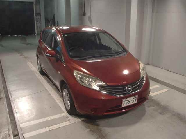 NISSAN NOTE 2014