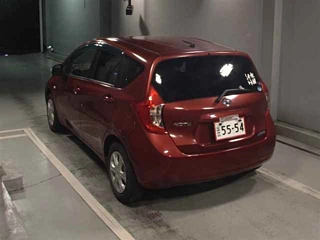 NISSAN NOTE 2014
