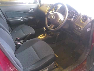 NISSAN NOTE 2014