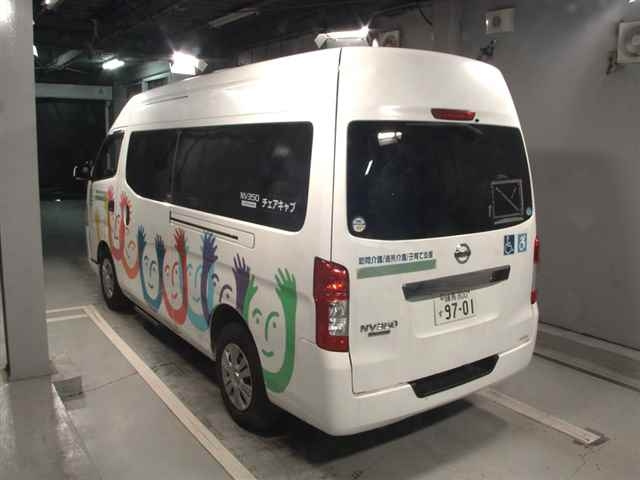 NISSAN CARAVAN VAN 2015
