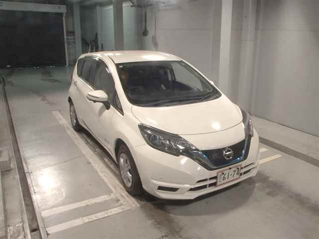 NISSAN NOTE 2017